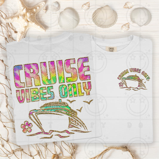 Cruise Vines Only DTF Transfer