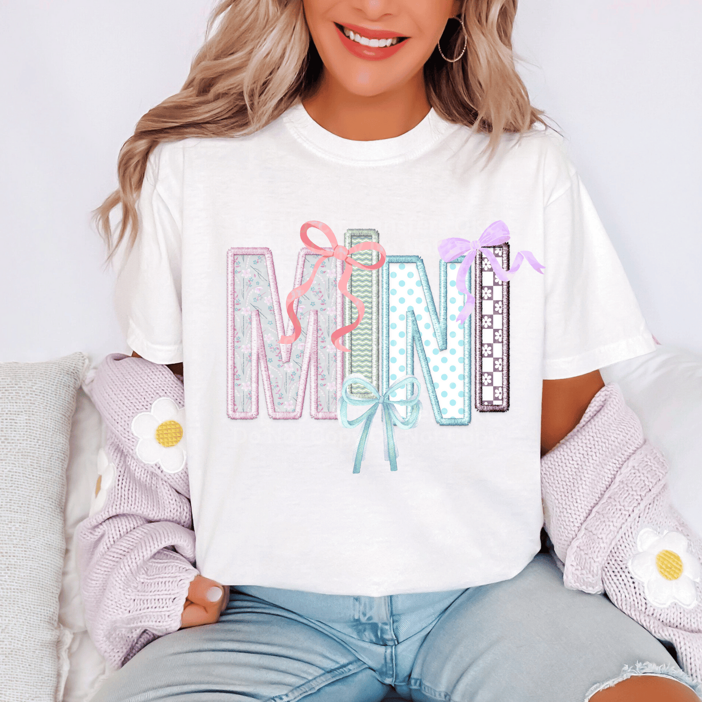 Mini Spring Bows DTF Transfer