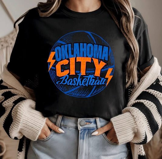 RTS 11in Oklahoma City Basketball DTF Transfer