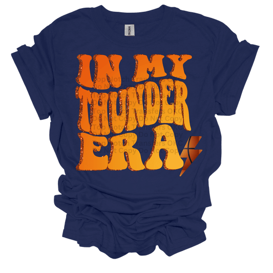 In My Thunder Era 4 DTF Transfer