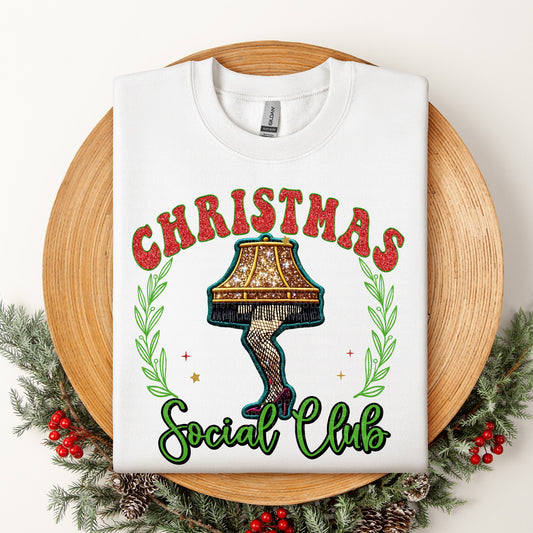 Christmas Social Club - Christmas St0ry Lamp DTF Transfer