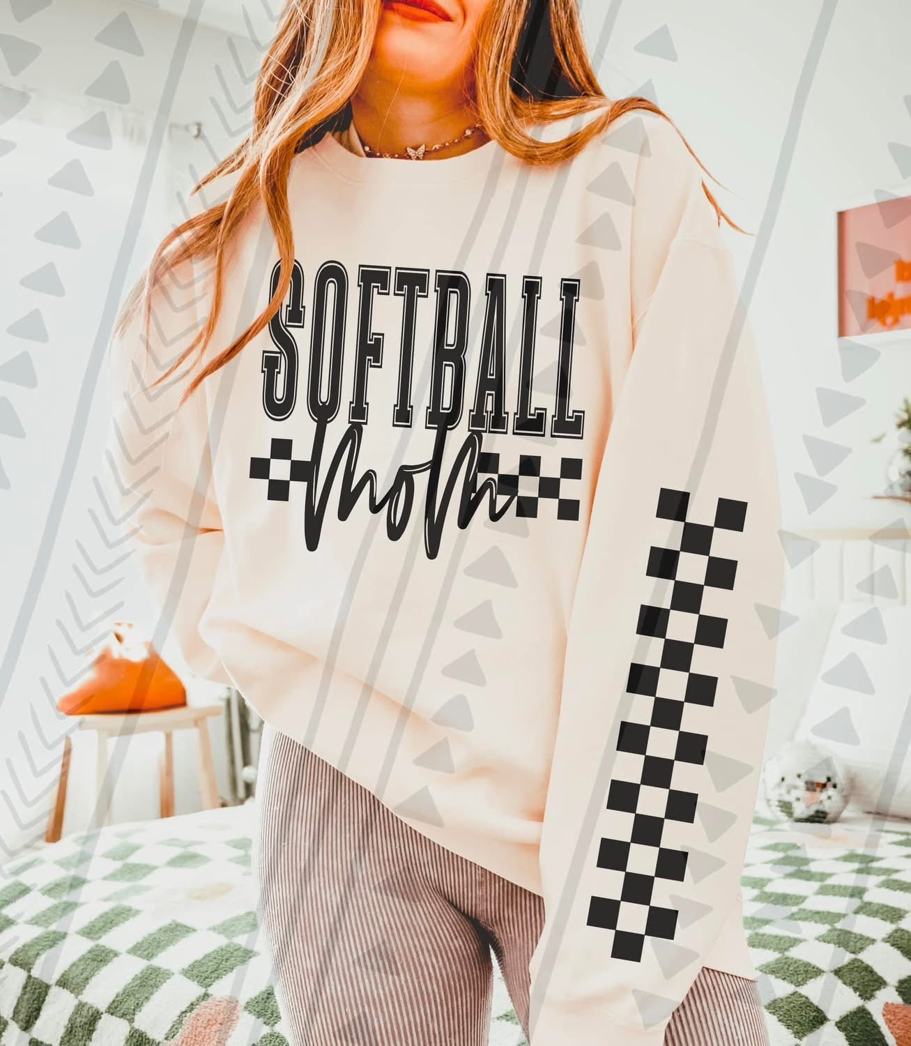 Softball Mom DTF Transfer