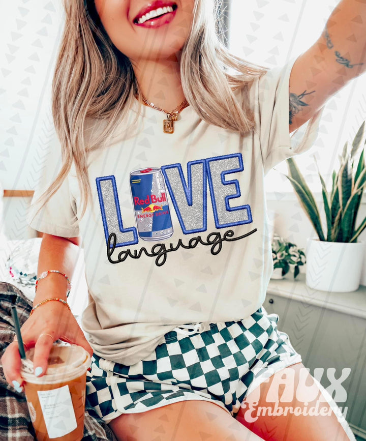 RB Love Language DTF Transfer