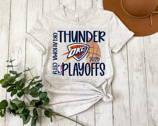 Playoffs 2025 OKC DTF Transfer