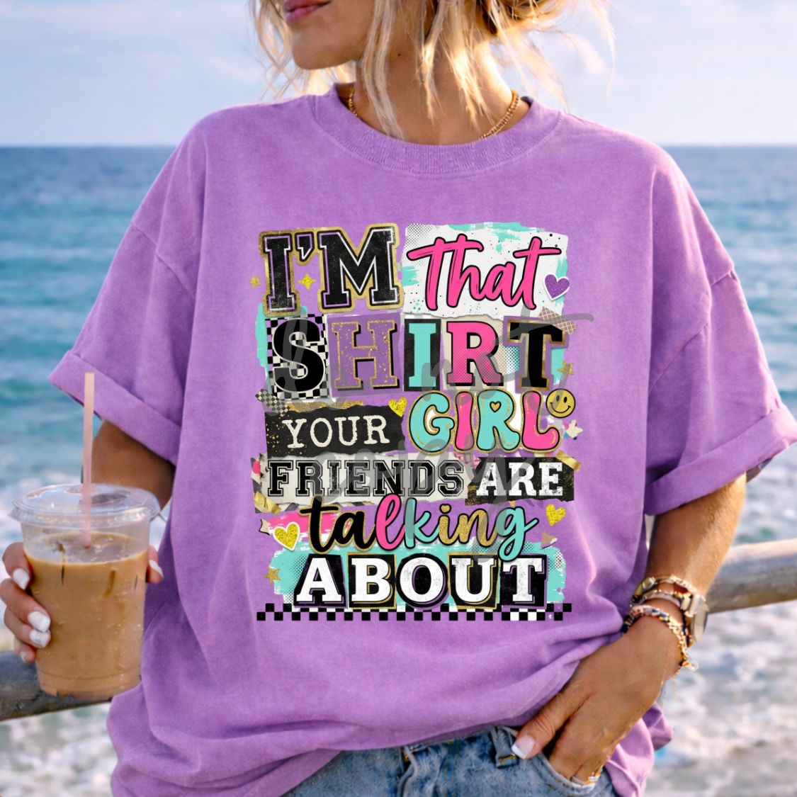 I’m That Shirt Girl DTF Transfer