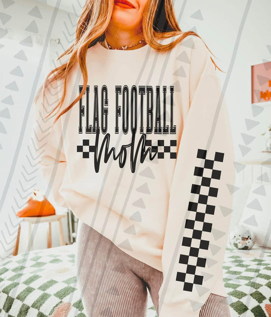 Flag Football Mom DTF Transfer