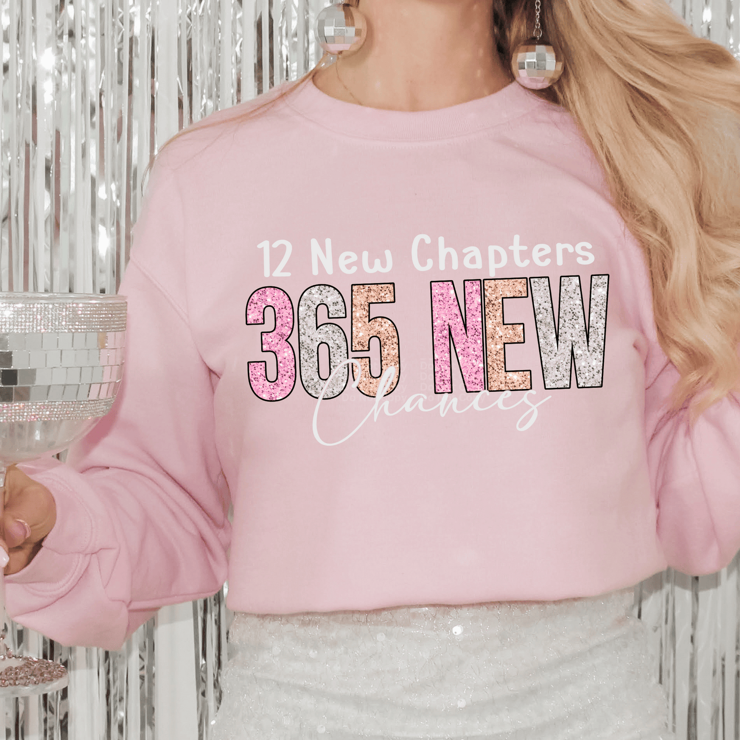 12 New Chapters & 365 chances DTF Transfer