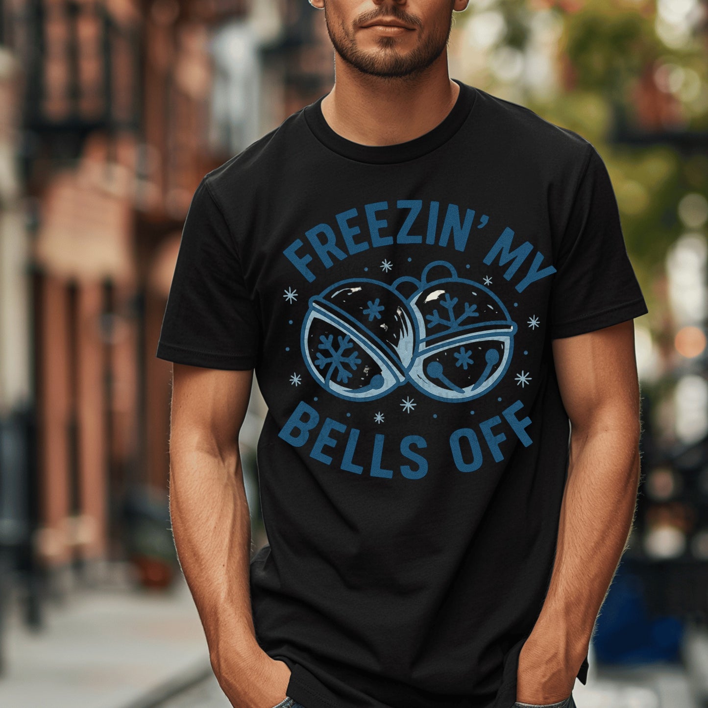 Freezin’ My Bells Off DTF Transfer