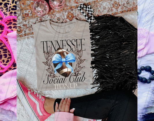 Tennessee Social Club DTF Transfer