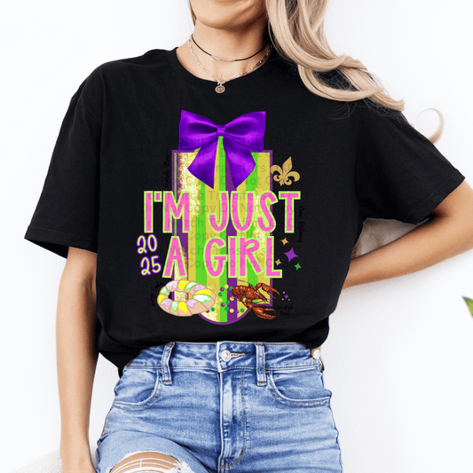 I’m just a girl DTF Transfer