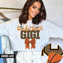 Basketball Gigi DTF Transfer