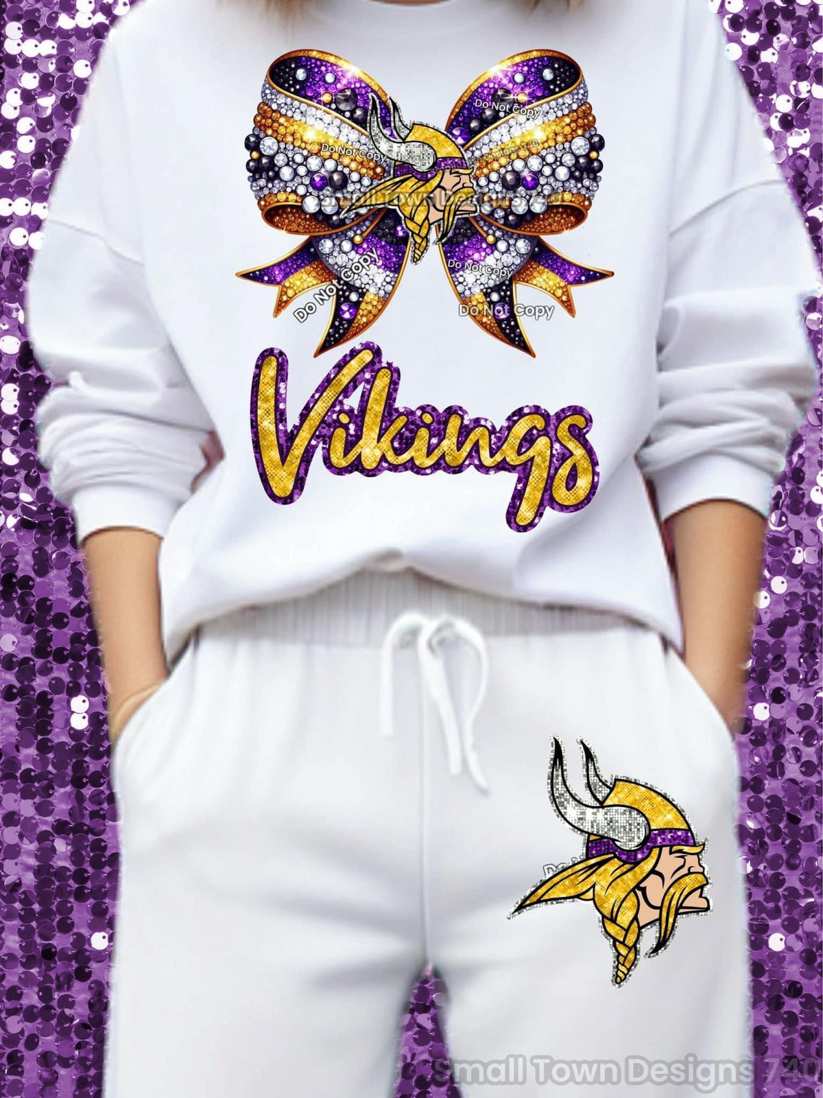 Vikings DTF Transfer