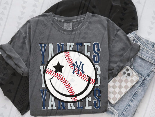 Yankees DTF Transfer