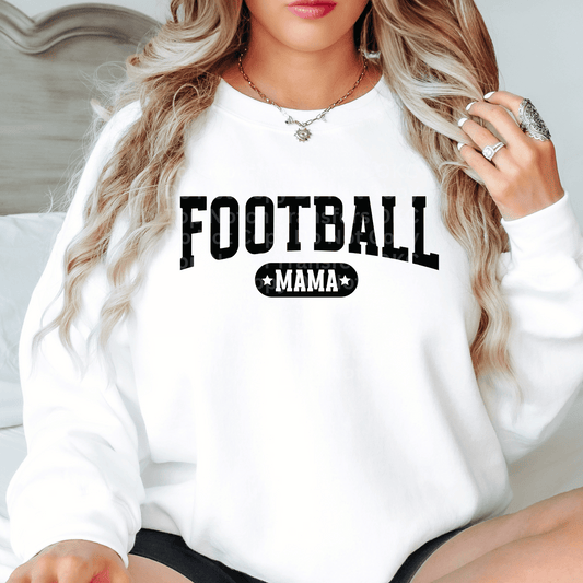 Football Mama Black DTF Transfer