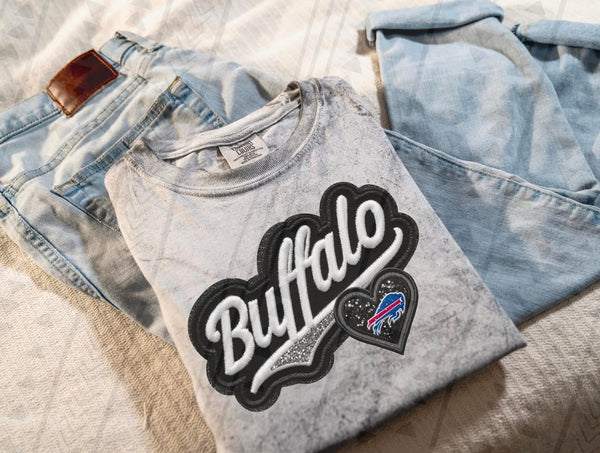 Faux Embroidery_Buffalo DTF Transfer
