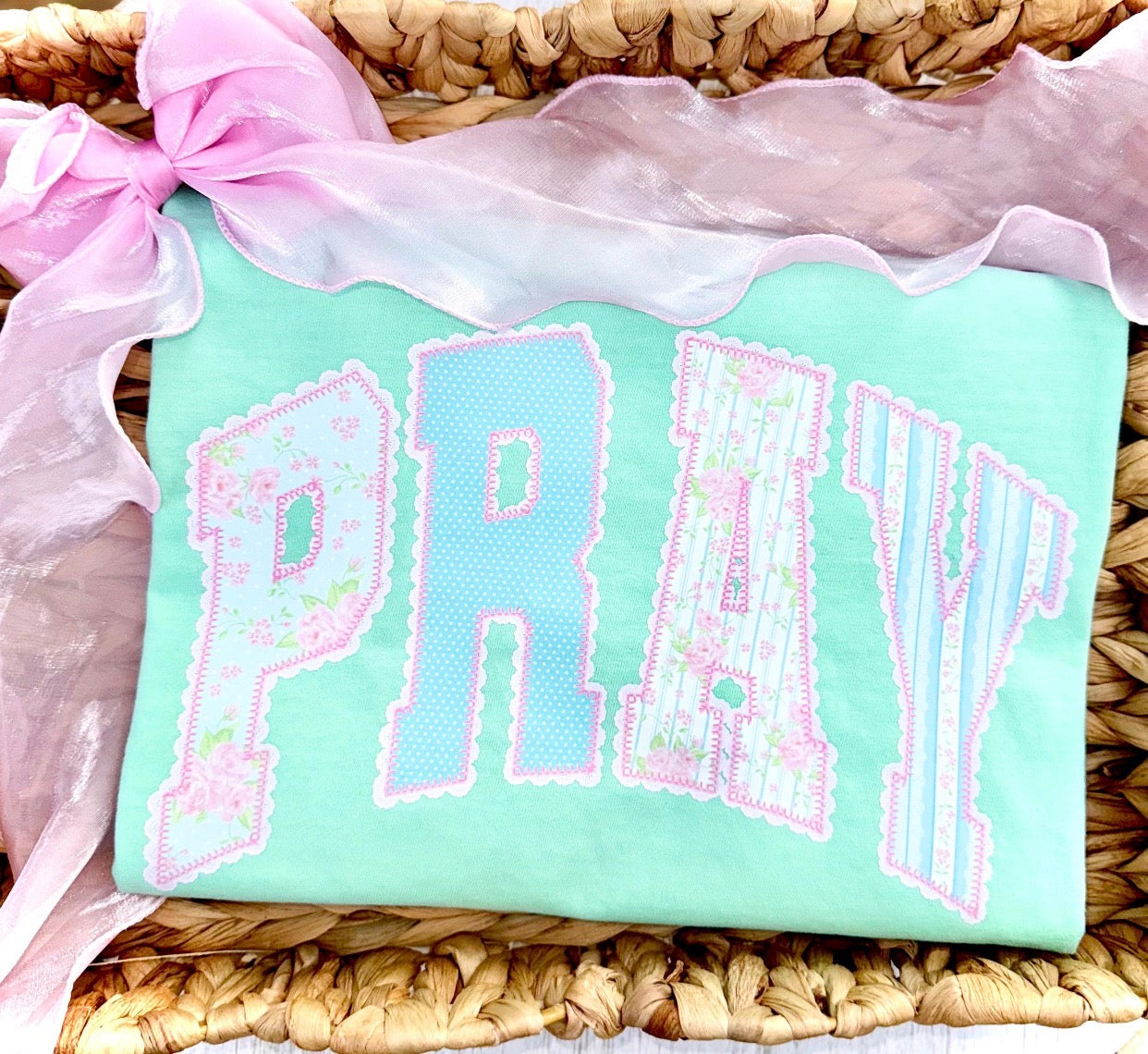 PRAY DTF Transfer