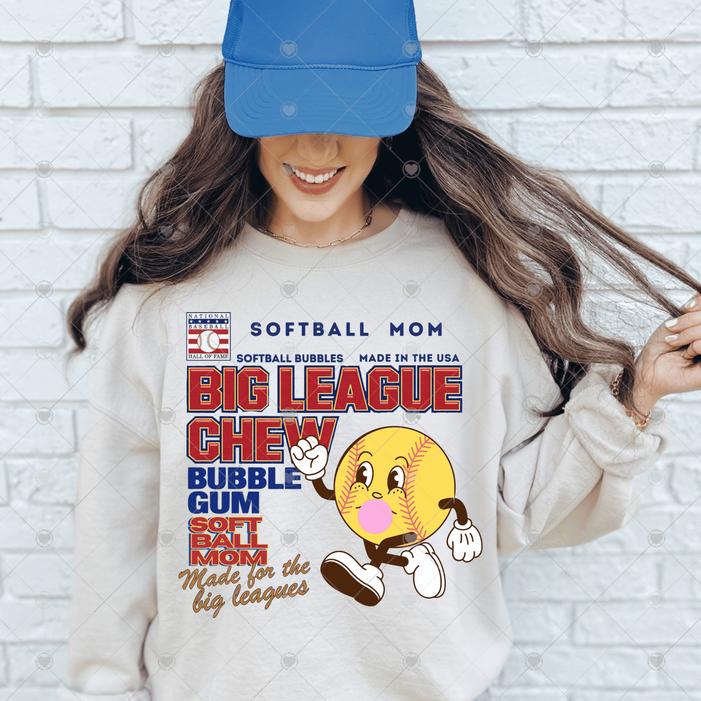 BLC Softball Mom DTF Transfer