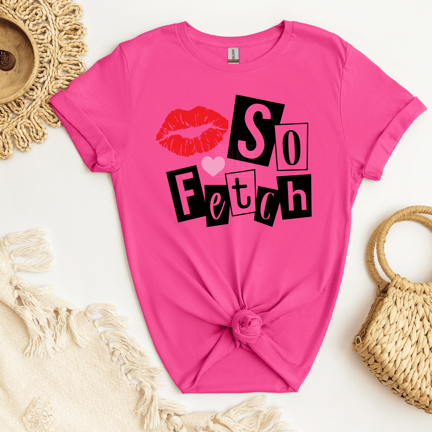 So Fetch DTF Transfer