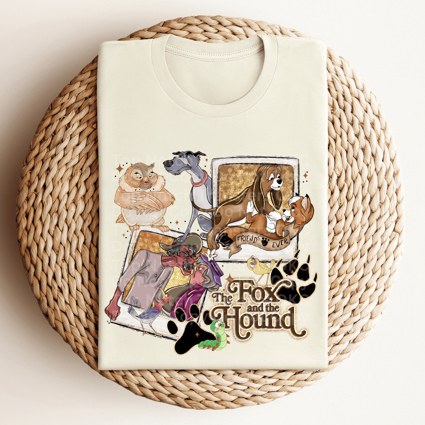 Friends Forever F&H DTF Transfer