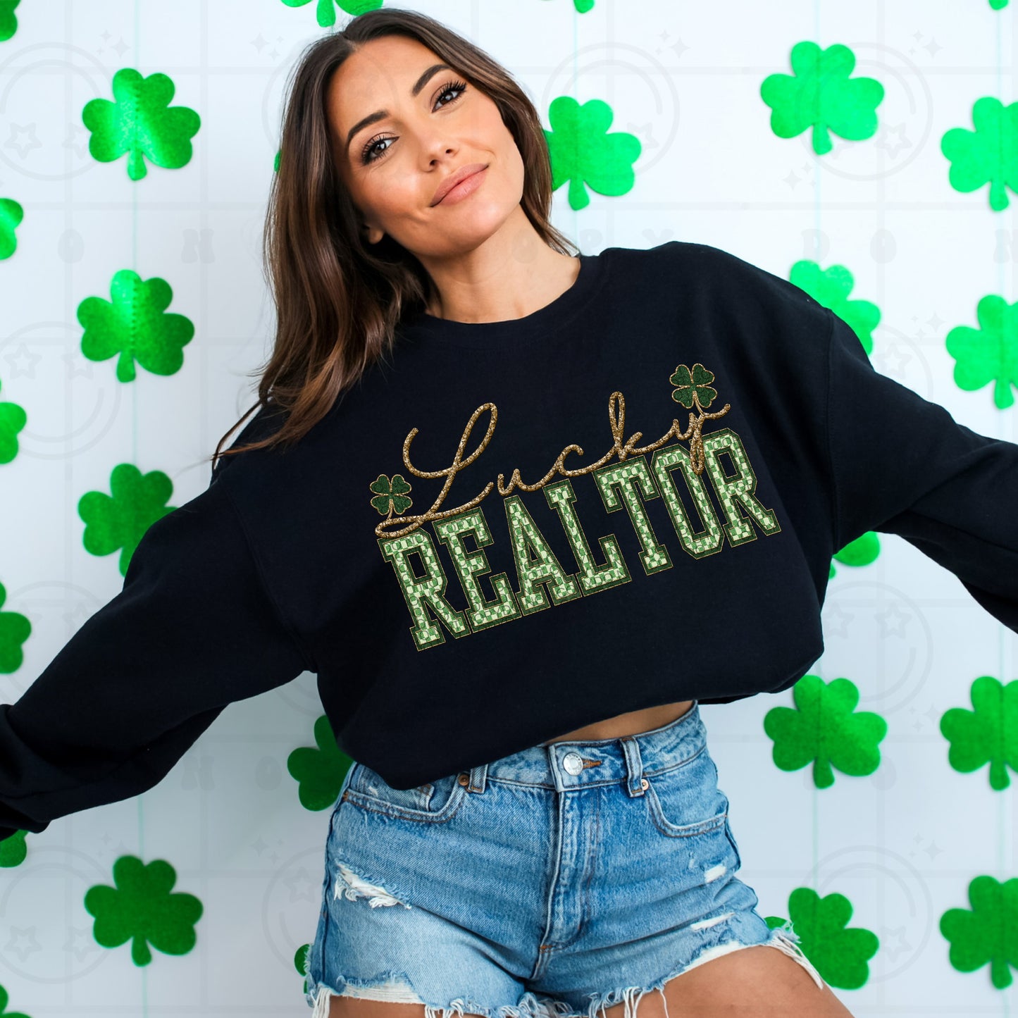 Lucky Realtor DTF Transfer