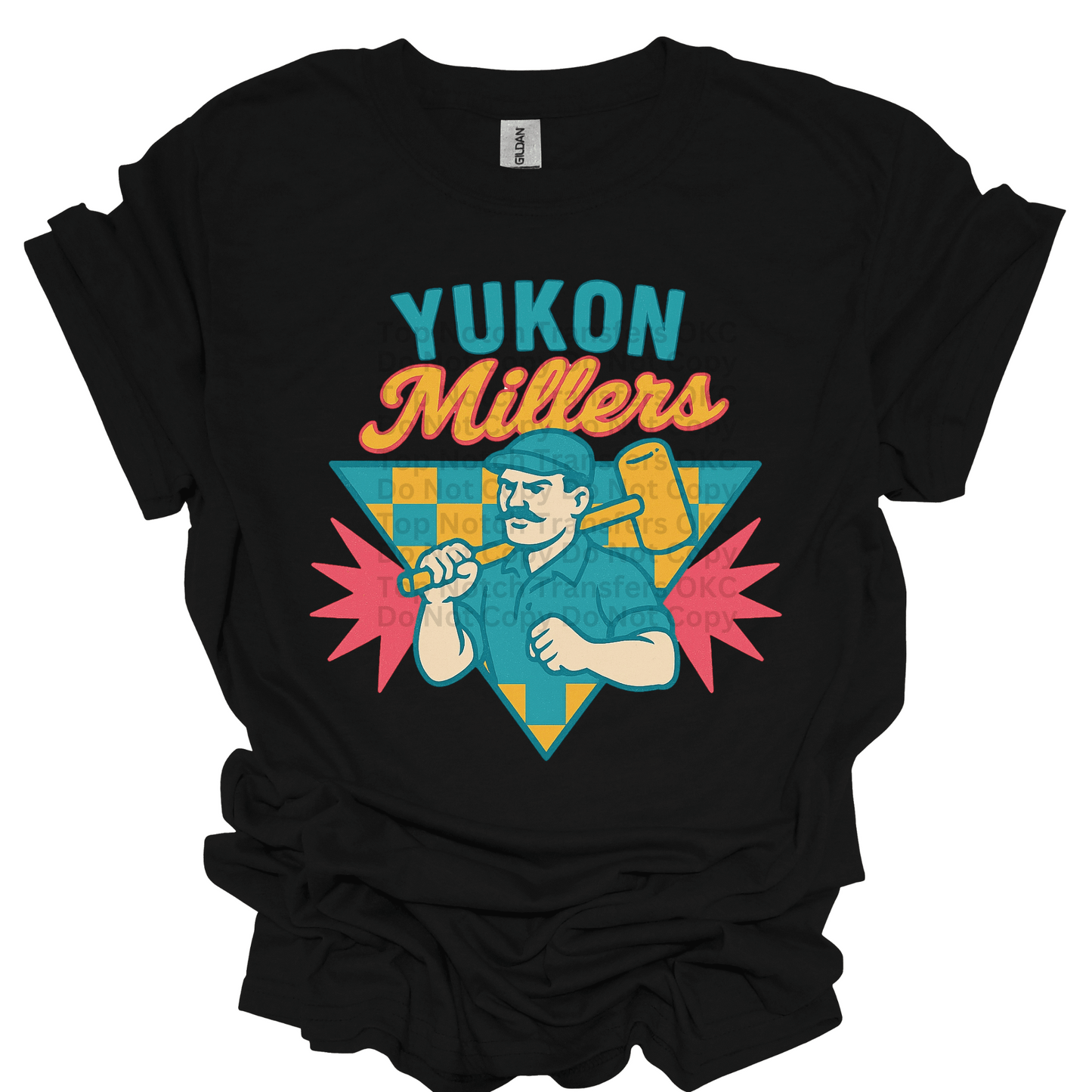 Vintage Yukon Millers DTF Transfer