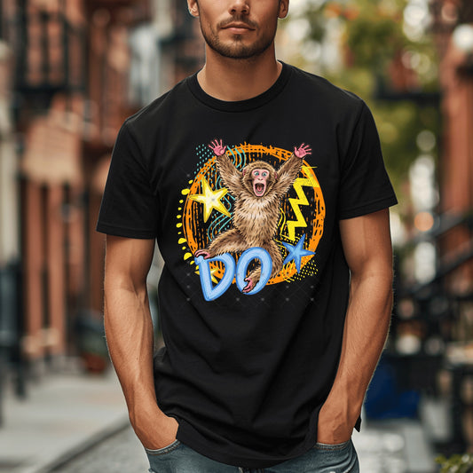 Monkey Do DTF Transfer