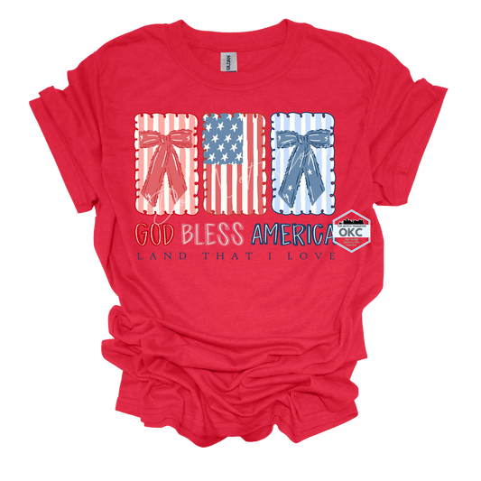 God Bless America T-Shirt