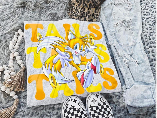 Tails DTF Transfer