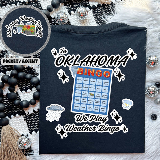 Oklahoma Bingo DTF Transfer