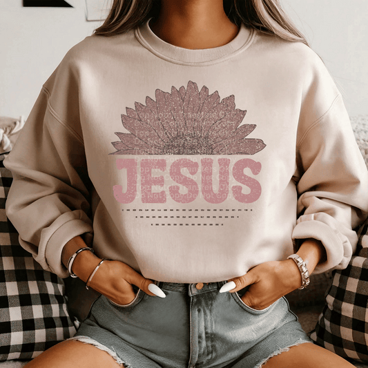 Jesus DTF Transfer