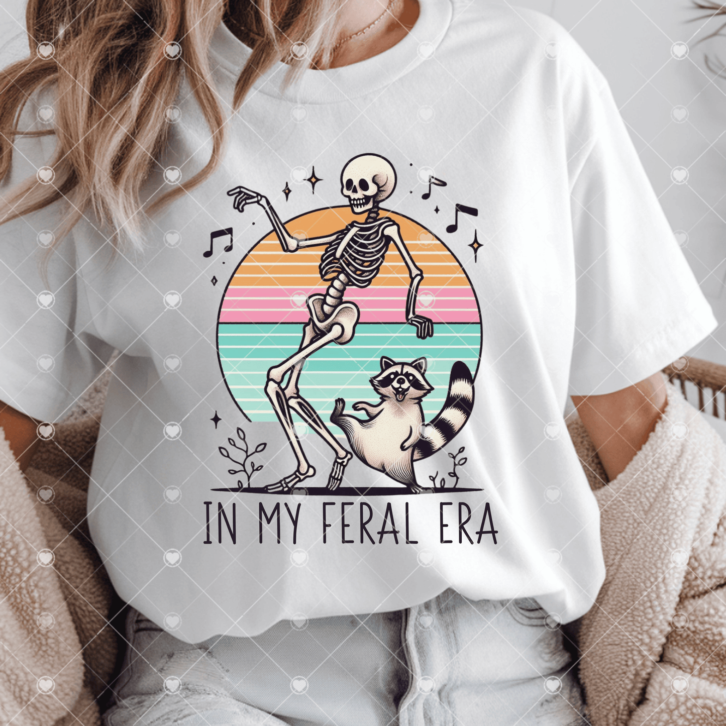 In My Feral Era DTF Transfer