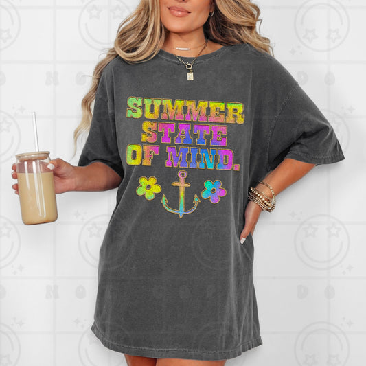 Summer State Of Mind DTF Transfer