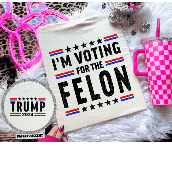 I’m Voting For the Felon DTF Transfer