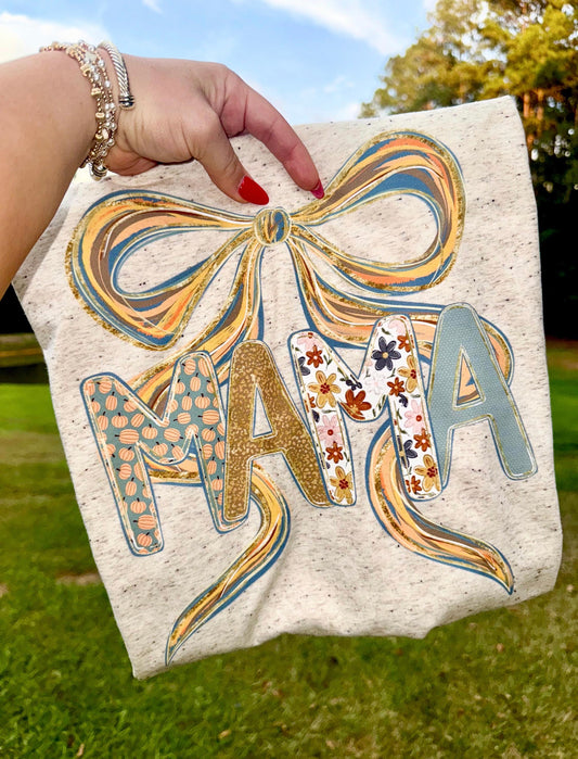 Fall Mama DTF Transfer