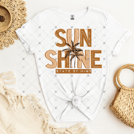 Sunshine State of Mind DTF Transfer