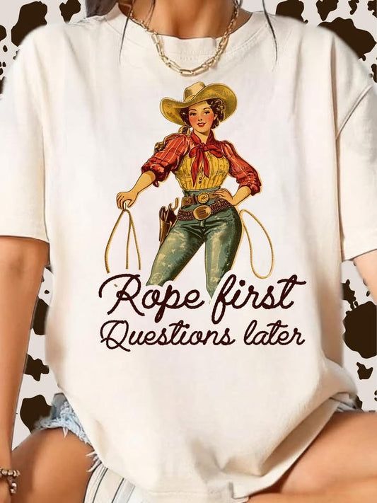 Rope first Questions later DTF Transfer