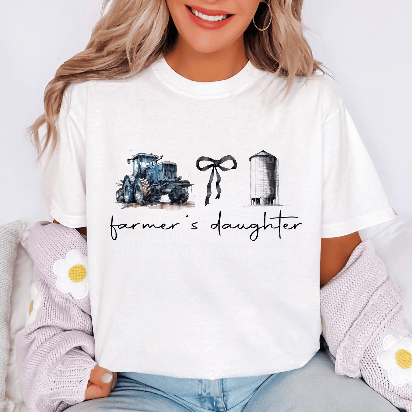 Farmer’s Daughter DTF Transfer
