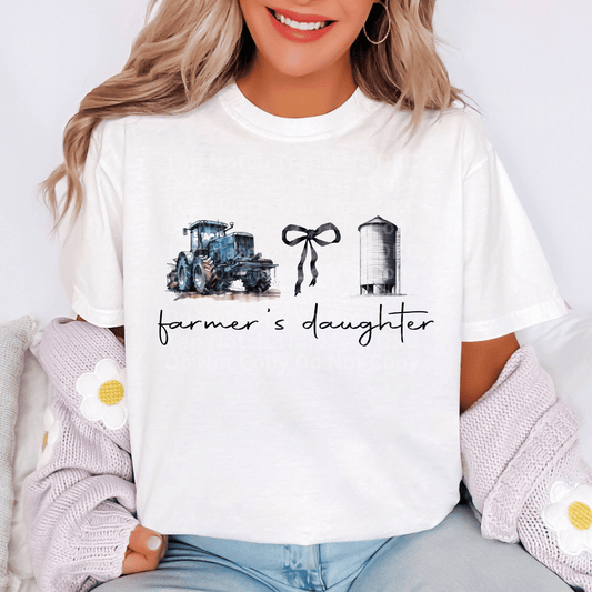 Farmer’s Daughter DTF Transfer