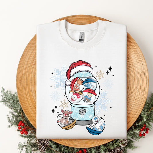 Christmas Toy Dispenser DTF Transfer