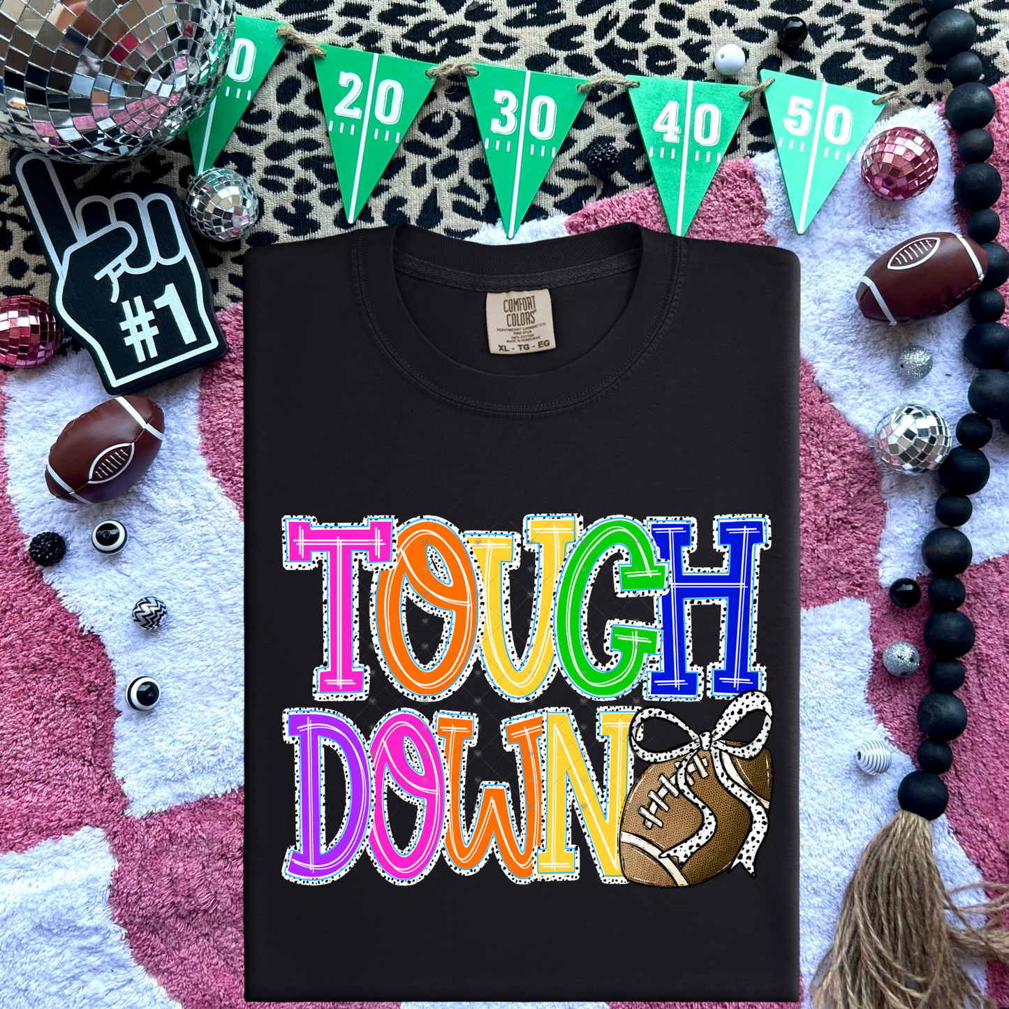 Touch Down DTF Transfer