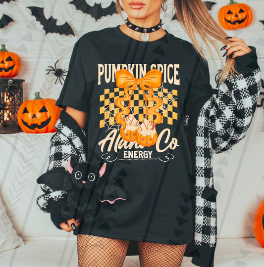 Pumpkin Spice Co DTF Transfer