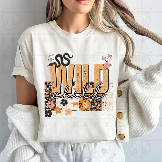 Wild Child DTF Transfer