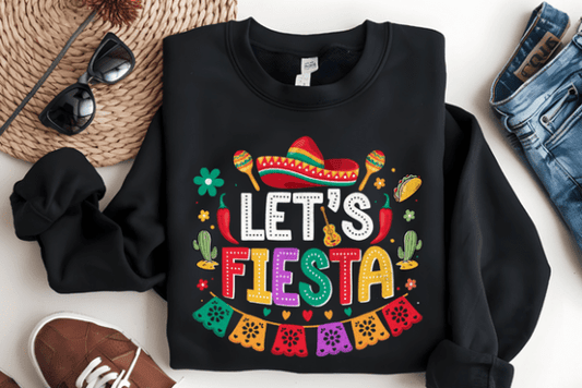Let’s Fiesta DTF Transfer