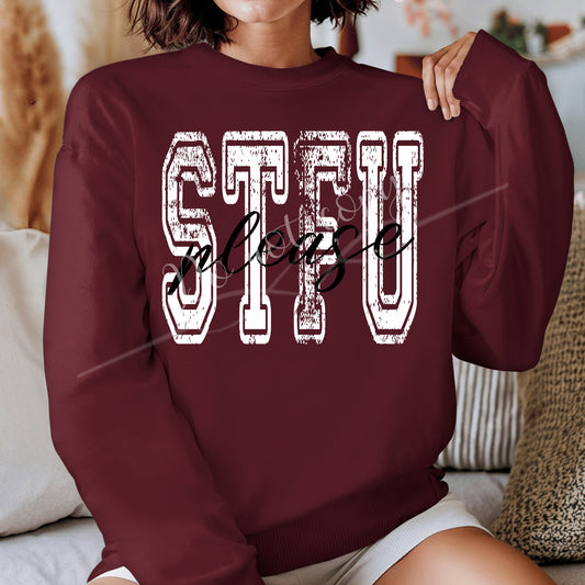STFU please DTF Transfer