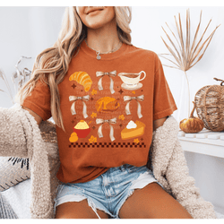 Thanksgiving & Bows DTF Transfer