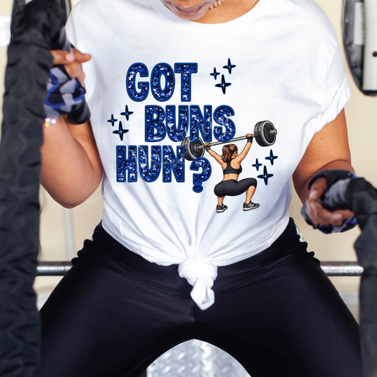 Got Buns Hun DTF Transfer