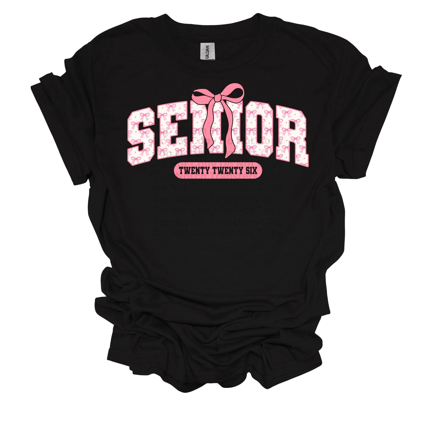 Senior 2026 #17 DTF Transfer