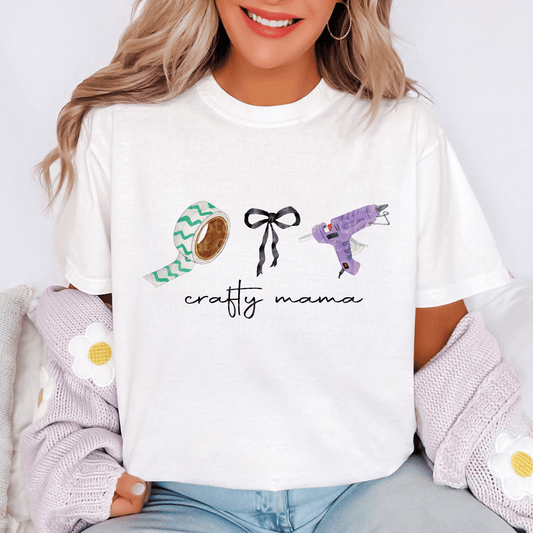 Crafty Mama DTF Transfer