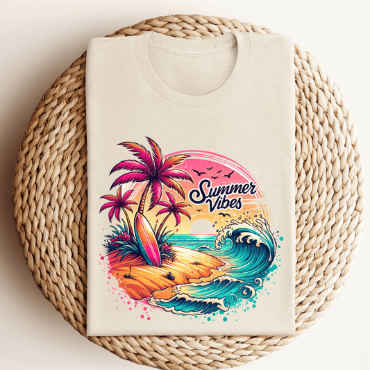 Summer Vibes DTF Transfer