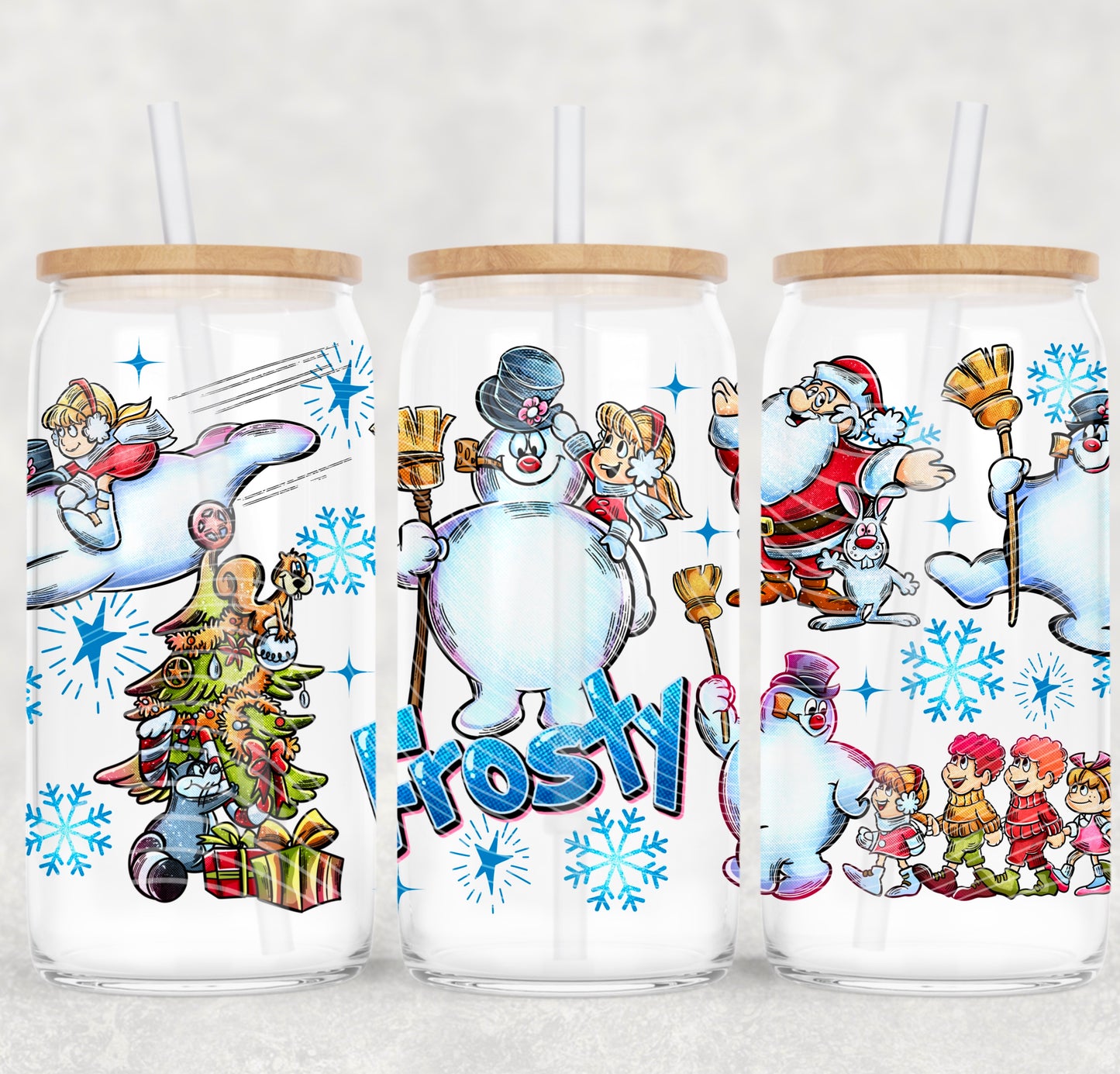 Frosty UV DTF 16oz Cup Wrap